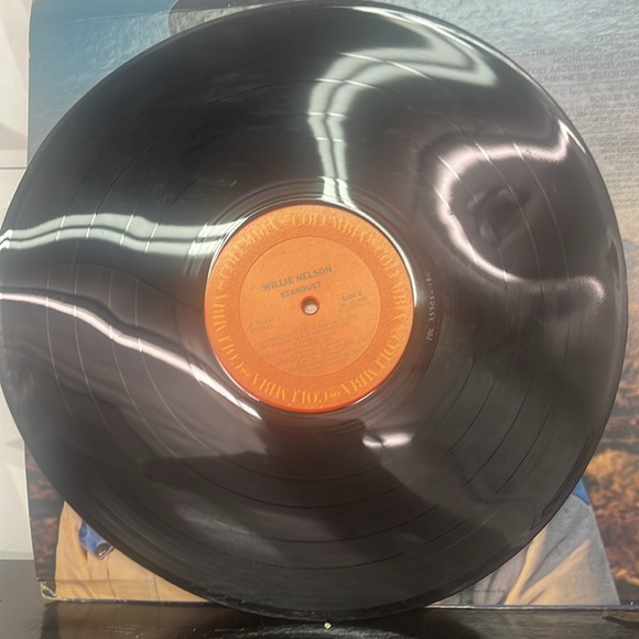 Vintage Willie Nelson Stardust Album & Cover - Picture 4 of 6